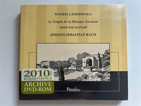 Wanda Landowska Le Temple De La Musique Ancienne Saint Leu La Foret