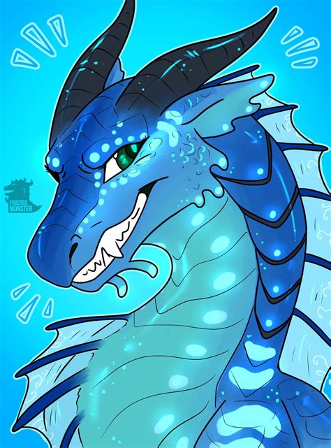 Tsunami By Me Frostedmonster Wings Of Fire Amino