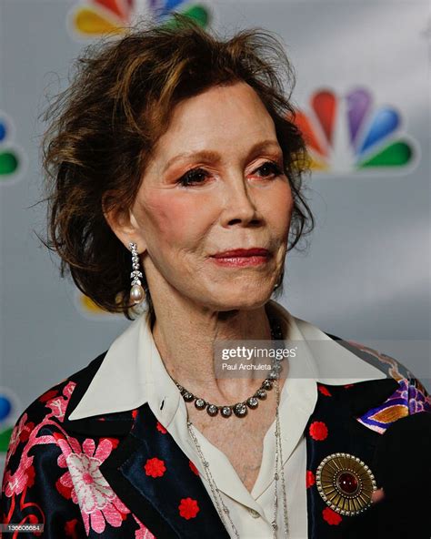 Actress Mary Tyler Moore Attends Betty Whites 90th Birthday News