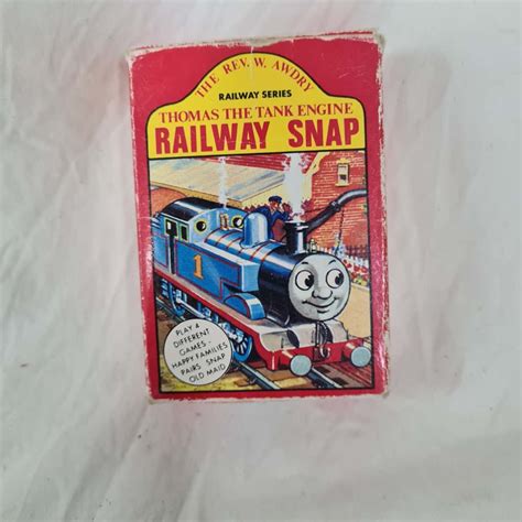 vintage Thomas the Tank Engine Railway Snap 1986(s)