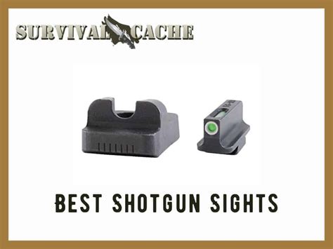 Ultimate Guide to The Best Shotgun Sights - Survival Cache