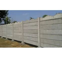 Rcc Concrete Folding Ready Made Compound Wall At Rs Square Feet