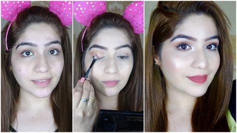 सिर्फ़ 10 Steps में करें मेकअप Full Face Makeup Tutorial In 10 Steps