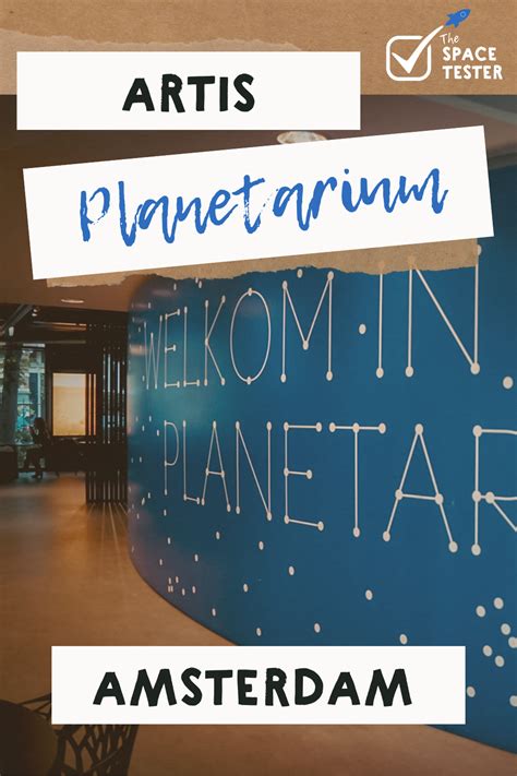 Visit ARTIS Planetarium Amsterdam || The Space Tester