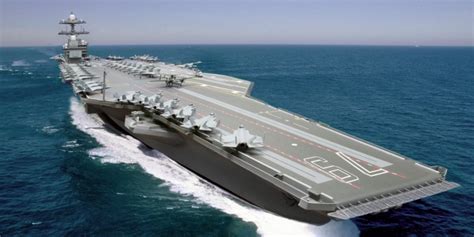 The Worlds Most Advanced Aircraft Carrier Is Undergoing Trials Business Insider