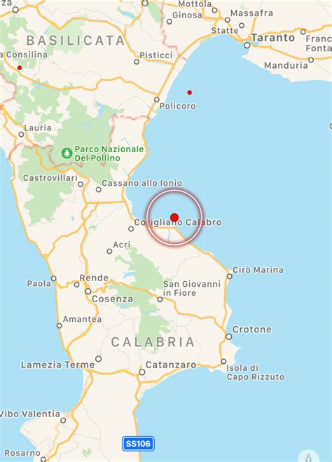 Terremoto Nuova Scossa In Calabria Nel Giorno Di Ferragosto Paura Nel