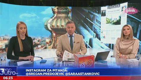 Srđan Predojević više ne radi jutarnji program na Pinku Jovana Jeremić