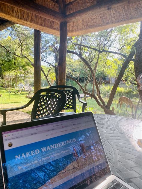 Naked Wanderings On Twitter Just Another Day At The Office Yes