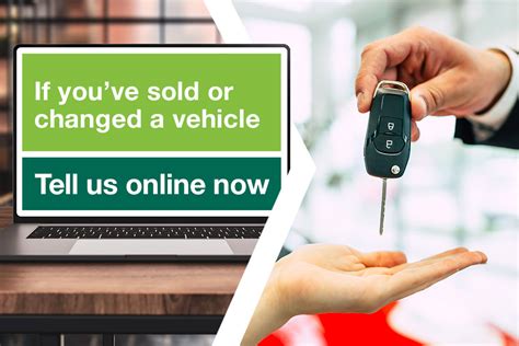 Do You Know How To Tell Dvla Online That Youve Sold Or Transferred