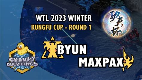 Byun Vs Maxpax Tvp Wtl Winter Kungfu Cup Round Open