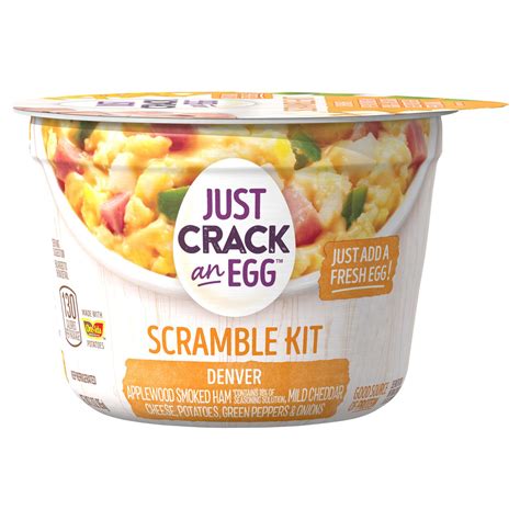 Just Crack An Egg Scramble Kit Denver Main