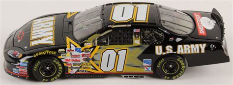 Joe Nemechek Signed Le 01 Us Army Monte Carlo 124 Diecast Car Jsa