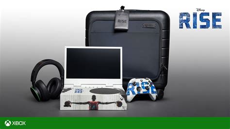 Xbox Unveils Disney's "Rise" Xbox Series S Travel Kit - Xbox Wire