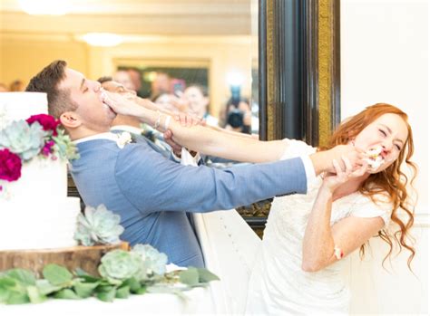 Shocking Wedding Cake Incident Leaves Guests And Bride Stunned The