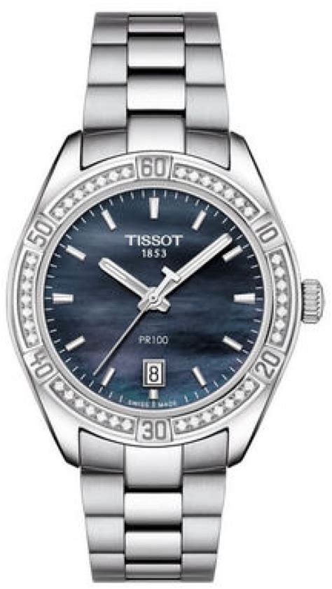 Tissot T Classic Pr 100 T1019106112100 Watch De Luxe En