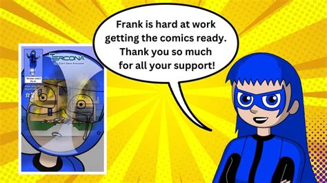 I’m working on getting the comics ready! – Tercona