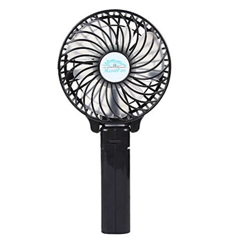 Foldable Hand Fans Battery Operated Rechargeable Handheld Mini Fan Electric Personal Fans Hand ...