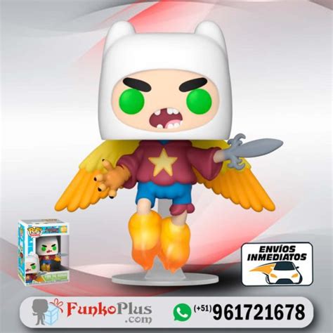 Funko Pop Hora De Aventura Finn El Humano