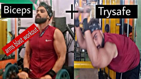 Biceps Triceps Complet Workout Crazy Pump YouTube