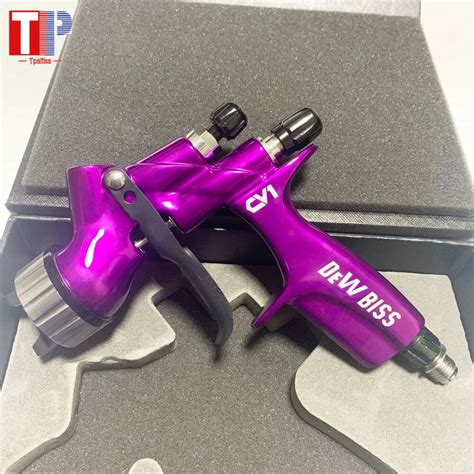 Tpaitlss Pistolet Pulv Risateur Violet Pour Peinture De Voiture Capacit