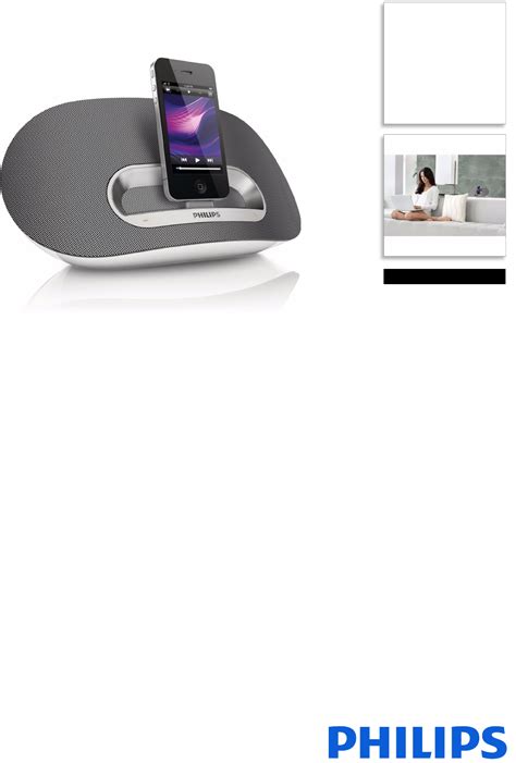 Philips Ds3600 12 Station D Accueil Avec Bluetooth® User Manual Fiche Produit Ds3600 12 Pss Frabe