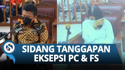 Ferdy Sambo Dan Putri Candrawathi Telah Tiba Di Pn Jaksel Akan Jalani