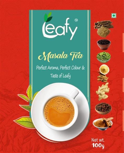 Leafy Assam Masala Tea Granules Packaging Size 100gm At Rs 46pack In Chennai