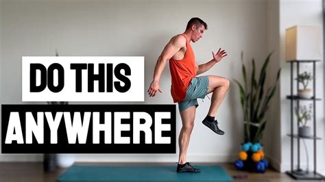 Min Leg Workout You Can Do Anywhere No Equipment Follow Along