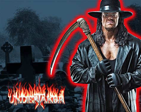 The Wallpapers: Mark William Calaway (The Undertaker)