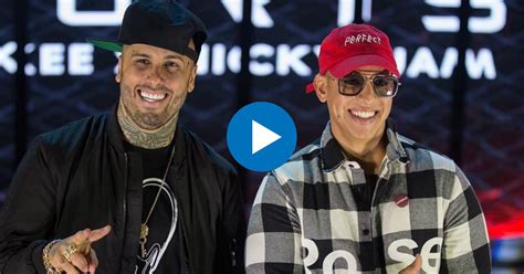 Así Fue La Reconciliación Entre Nicky Jam Y Daddy Yankee