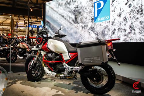 GRUPPO PIAGGIO PRESENTATE A EICMA LE NOVITÀ APRILIA MOTO GUZZI