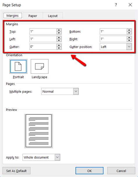 Resume Margins Standard Size For Proper Dimensions