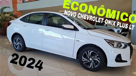 Novo Onix Plus Lt Turbo Manual Mais Equipado E Econ Mico Youtube