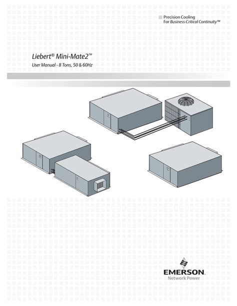 Emerson Liebert® Mini Mate2™ Manualzz