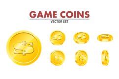 Game coins.