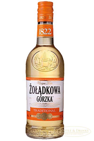 Wodka Zoladkowa Gorzka Tradycyjna L