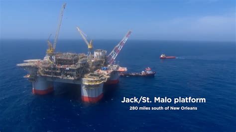 Virtual Reality Tour Of Chevron S Jack St Malo Deepwater Oil