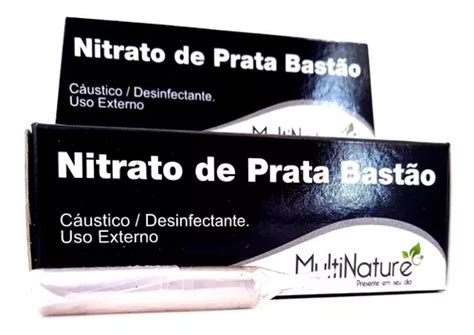 Nitrato De Prata Para Nervos Cut Neos Bast O Unidade Mercadolivre