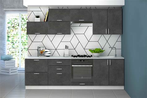 Купить кухню Кухня Эко Бетон в Беларуси – mebmart.by