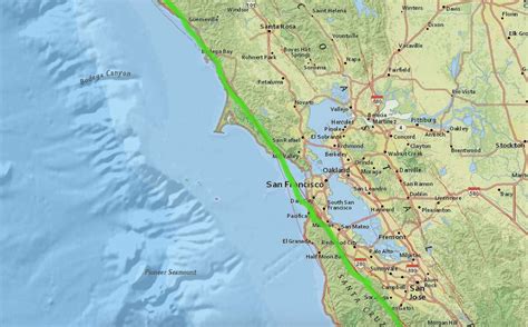 Which fault line do I live on? A guide to the major Bay Area faults