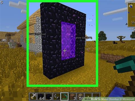 4 Ways to Make Obsidian in Minecraft - wikiHow