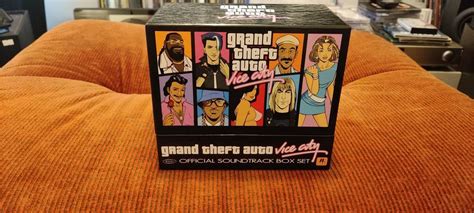 Grand Theft Auto Vice City Official Soundtrack Box Set Kaufen Auf Ricardo