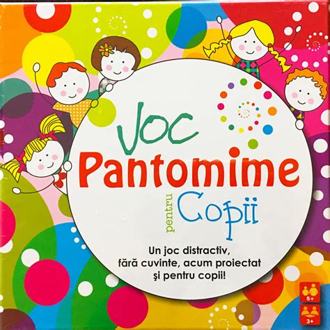 Jocuri Pentru Copii Joc De Societate Distractiv Conceput Special