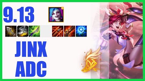 Jinx Adc Ranked Challenger Build Kr Grandmaster