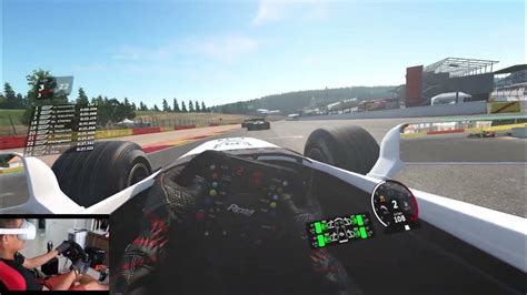 Automobilista 2 Vr Gameplay Pico 4 สนาม Spa Francorchamps จอย