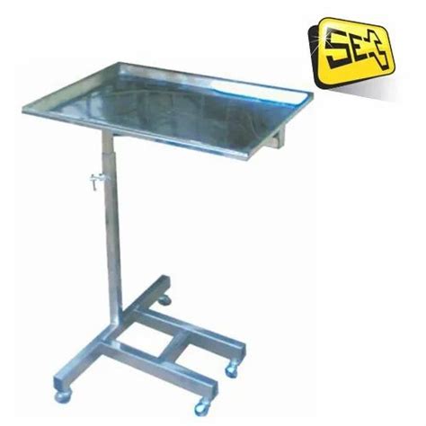 Sec Silver Hospital Mayos Trolley At Best Price In Navi Mumbai Id