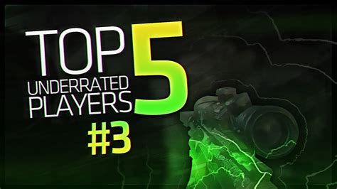 Obey Scarce Top Underrated Players Insane Winners Cod Bo Mw