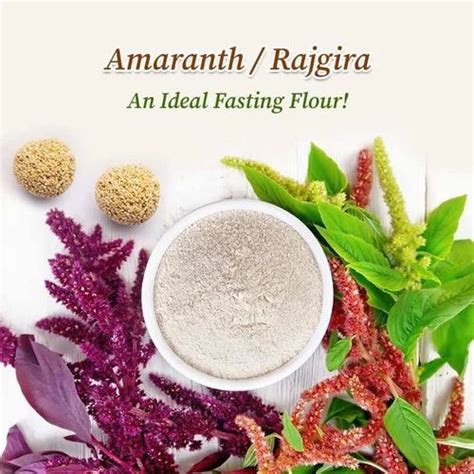 Organic Amaranth Rajgira Flour 1kg At Rs 190 Kg Stone Ground Flour In