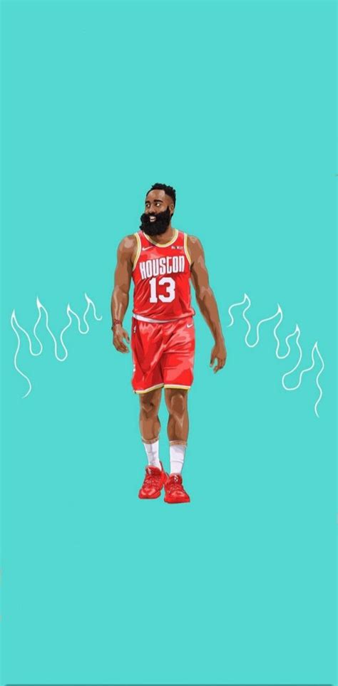 Cartoon James Harden Wallpapers Top Free Cartoon James Harden