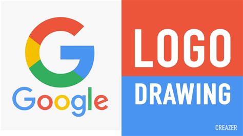 How To Draw Google Logo Drawing Google Logo By Hand Using Color Pens